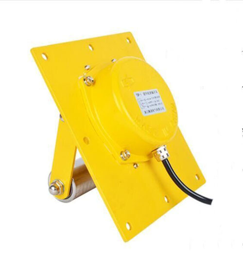 膠帶提升機(jī)JPNS-III型跑偏開關(guān)_跑偏開關(guān)KBW-220P防爆兩級跑偏開關(guān)