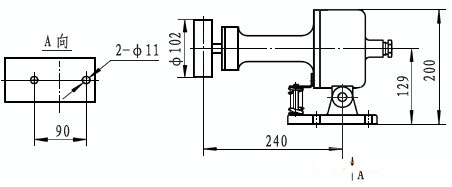 打滑開關(guān)HY-BDS2-B,打滑保護裝置價格DH-J打滑開關(guān)