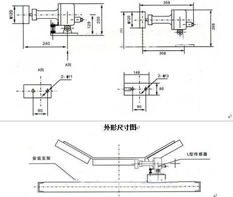 QZDH-II打滑開(kāi)關(guān) 速度打滑_皮帶打滑開(kāi)關(guān)DHJY-II防爆打滑開(kāi)關(guān)