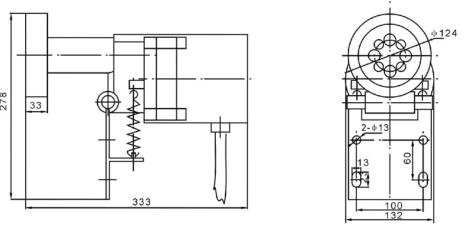 SJK-1、SJK-11皮帶打滑開關(guān)_打滑開關(guān)生產(chǎn)廠家