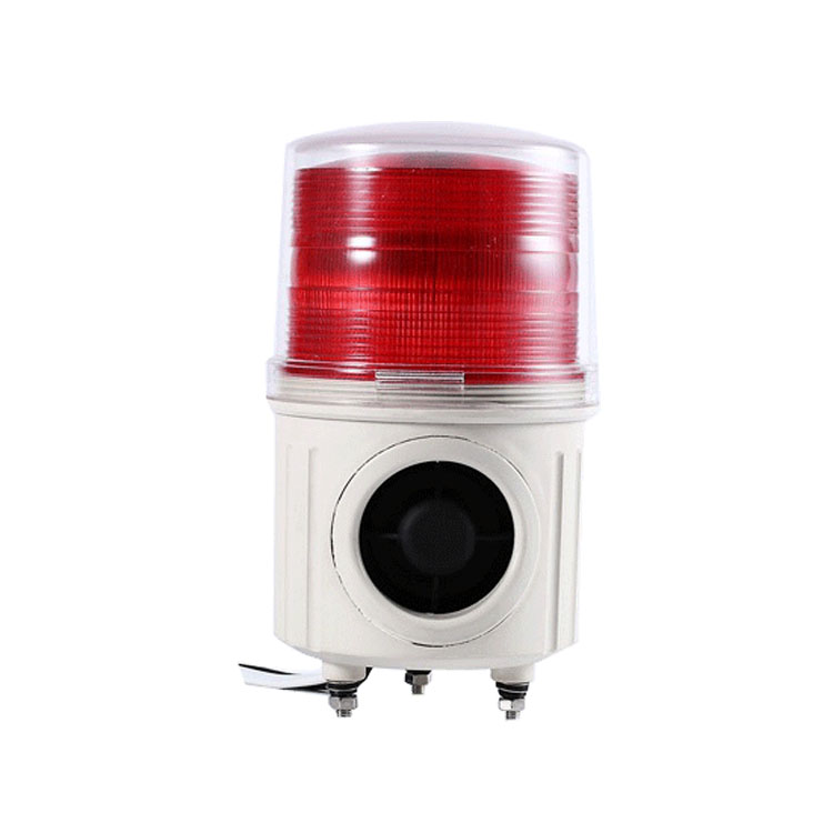 露天防水YS-BJ02報(bào)警器_語音報(bào)警器聲光報(bào)警燈安裝圖