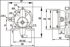 耐腐蝕雙向拉繩開(kāi)關(guān)HFKLT2-I、HFKLT2-II工廠直營(yíng)