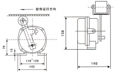 速度開(kāi)關(guān)，測(cè)速傳感器XSAV11801（低速型）高低速速度開(kāi)關(guān)