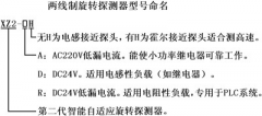 速度開關(guān)、零度開關(guān)、智能型旋轉(zhuǎn)探測器XZ2-A AC220V速度開關(guān)