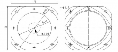 薄膜式料位計(jì) 質(zhì)優(yōu)價(jià)廉LFB-I、LFB-II防爆料位開關(guān)