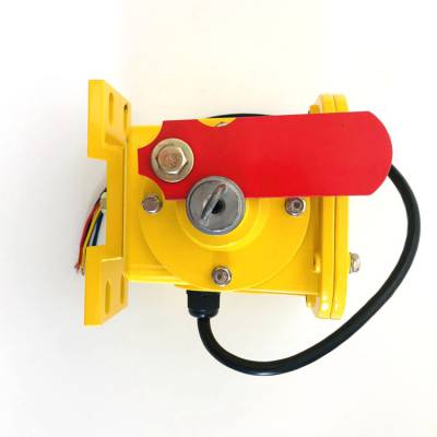 SCPT-090-30皮帶縱向撕裂檢測器、SCPT-105-30膠帶防撕裂開關(guān)220V廠家