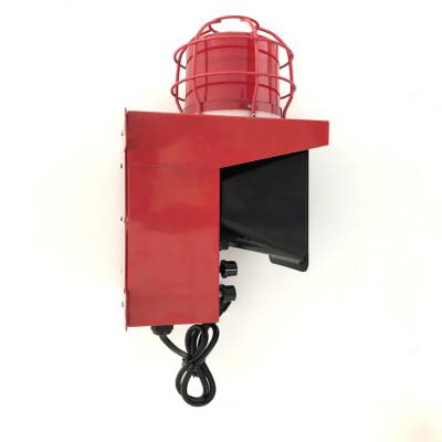 卓信高音質(zhì)聲光報(bào)警器提示音可選\HQSG-96C、工程機(jī)械用220V聲光報(bào)警器YH-1廠家