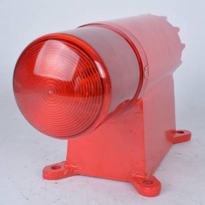 外殼耐腐蝕聲光報警器SEWN50L-WS、旋轉(zhuǎn)式警示燈LTE-1101J220V報警器生產(chǎn)