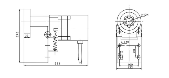 JDK-1、JDK-2、打滑開(kāi)關(guān)、打滑檢測(cè)器打滑檢測(cè)儀
