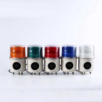 hx-100 ac380V-聲光滑線(xiàn)指示燈組合器_聲光信號(hào)組合器聲光報(bào)警器圖片